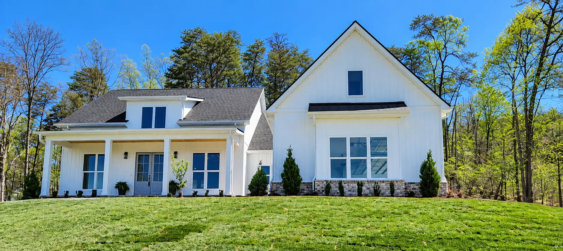 Completed spec home at 7653 Pennyroyal Dr, Knoxville, TN 37920